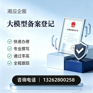 大同大模型备案申报服务