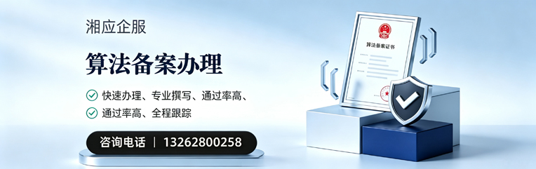 大同算法备案申报服务