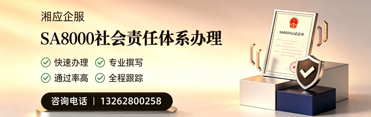 大同SA8000社会责任体系认证服务