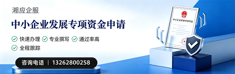 大同中小企业发展专项资金申报服务