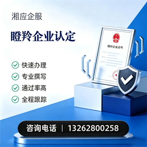 大同瞪羚企业认定申报服务
