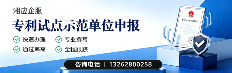 大同专利试点示范单位申报服务