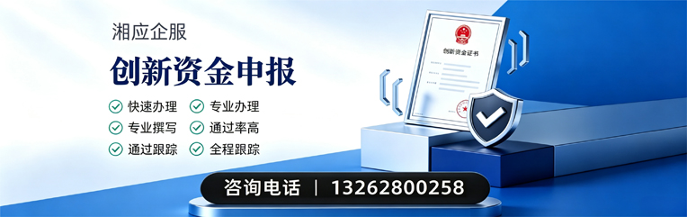 大同创新资金申报服务