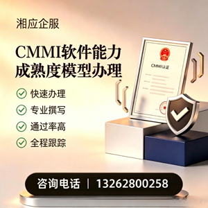 大同CMMI软件能力成熟度模型认证服务