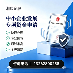 大同中小企业发展专项资金申报服务