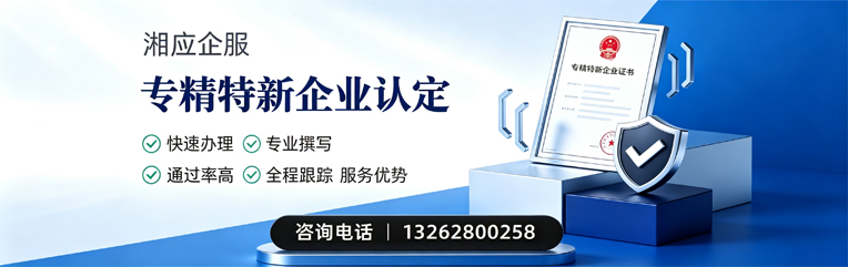 大同专精特新企业申报服务
