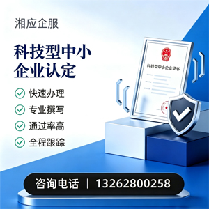 大同科技型中小企业认定申报服务