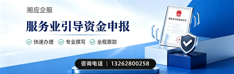 大同服务业引导资金申报服务