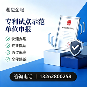 大同专利试点示范单位申报服务