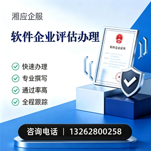大同软件企业评估申报服务
