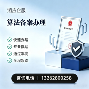大同算法备案申报服务